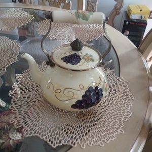 TABLETOPS UNLIMITED TEA KETTLE
